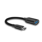 OTG Type-C USB 3.1 Male to 3.0 Female Adapter Cable