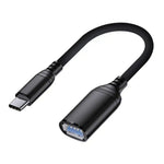 OTG Type-C USB 3.1 Male to 3.0 Female Adapter Cable