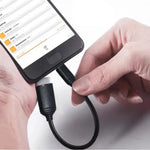 OTG Type-C USB 3.1 Male to 3.0 Female Adapter Cable