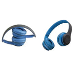 P47 Wireless Headphones (Blue) - Electronics Accessories