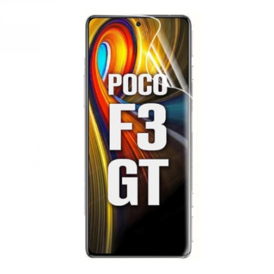 Hydrogel Screen Protector for POCO F3 GT (Pack of 2)