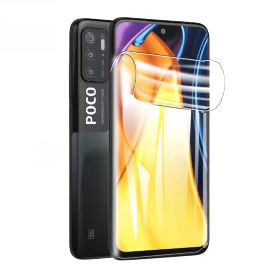 Hydrogel Screen Protector for POCO M3 Pro 5G