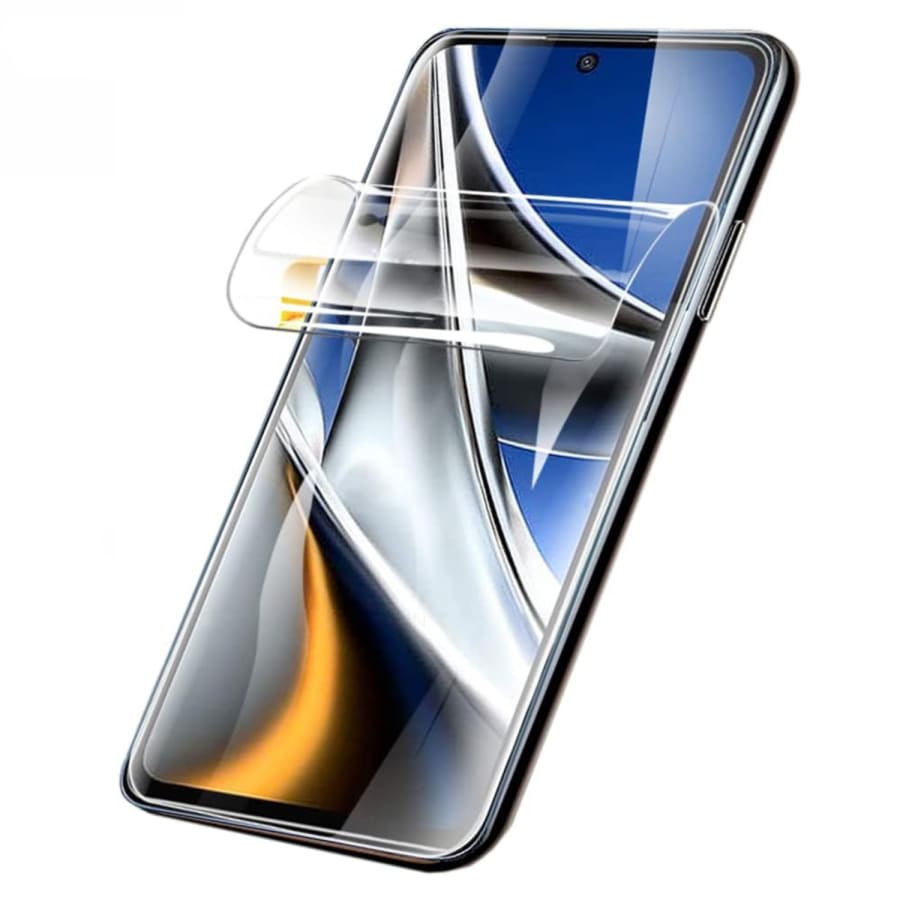 Hydrogel Screen Protector for POCO M6