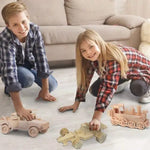 Race Car - Puzzle / 3D