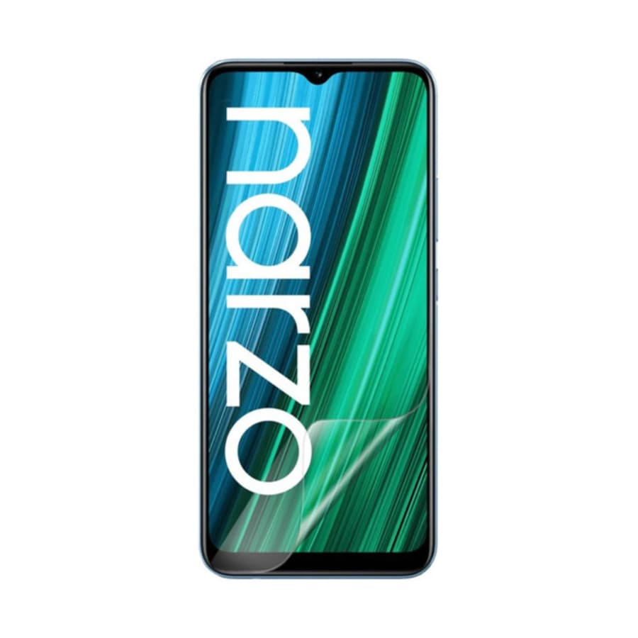Hydrogel Screen Protector for Realme Narzo (Pack of 2)
