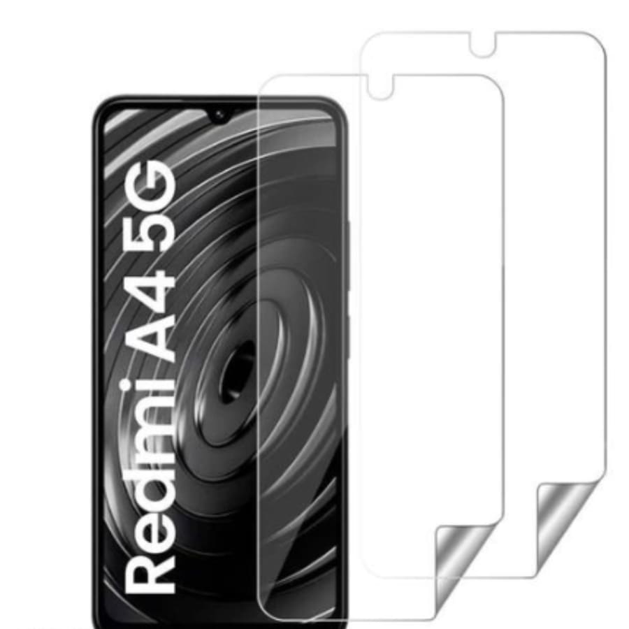 Hydrogel Screen Protector for Redmi A4 5G (Pack of 2)