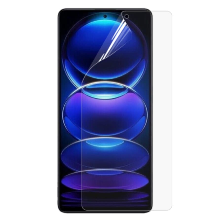 Hydrogel Screen Protector for Redmi Note 12R Pro (Pack of 2)