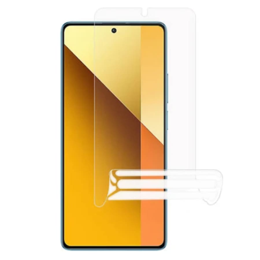 Hydrogel Screen Protector for Redmi Note 13 (Pack of 2)