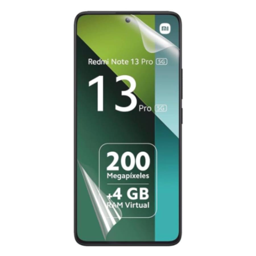Hydrogel Screen Protector for Redmi Note 13 Pro 5G