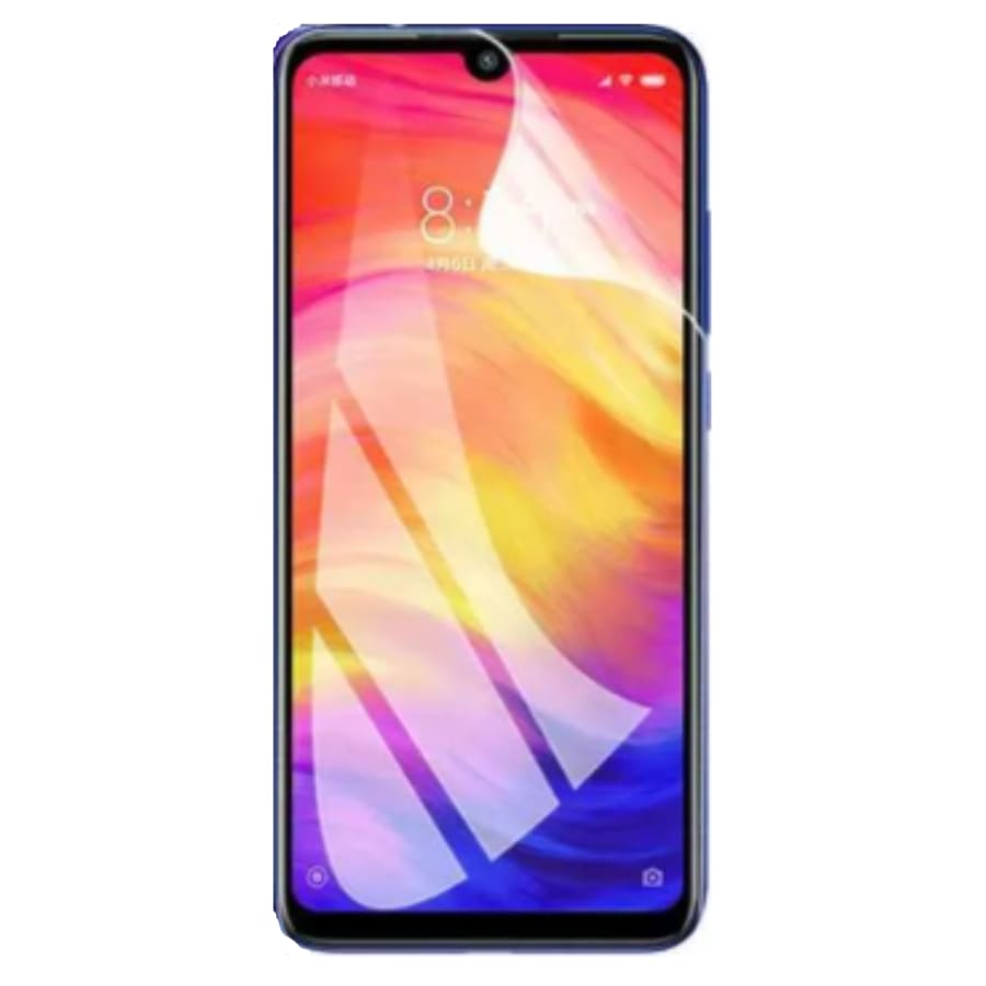 Hydrogel Screen Protector for Redmi Note 7 (Pack of 2)