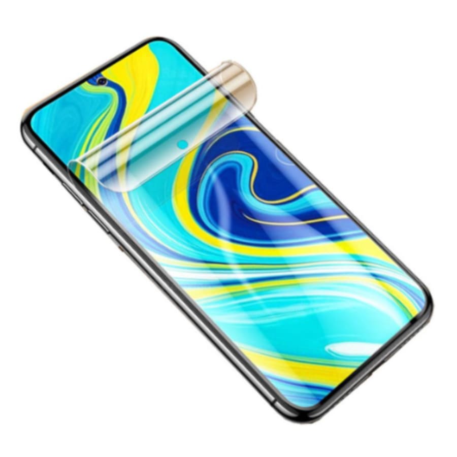 Hydrogel Screen Protector for Redmi Note 9 (Pack of 2)