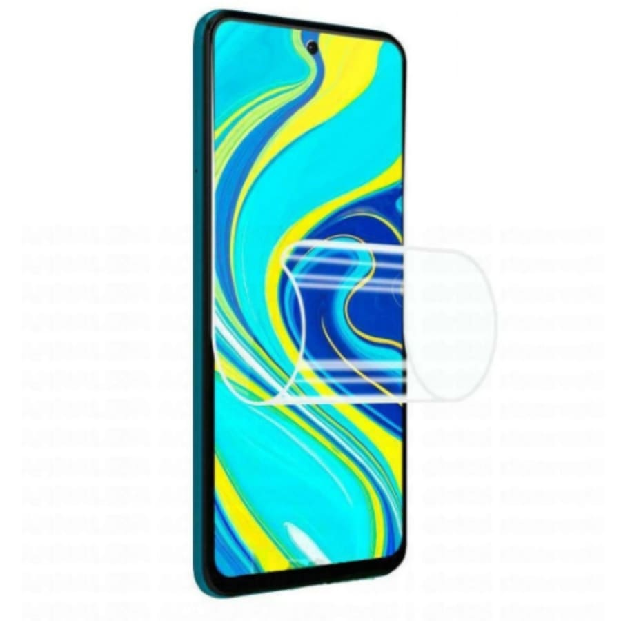 Hydrogel Screen Protector for Redmi Note 9S