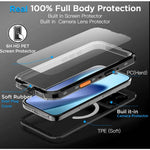 Redpepper MagSafe Waterproof Case for iPhone 17 Pro Max | Shockproof - Mobile Phone