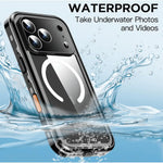 Redpepper MagSafe Waterproof Case for iPhone 17 Pro Max | Shockproof - Mobile Phone