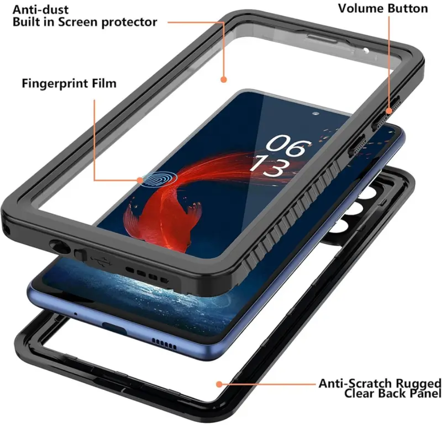 RedPepper IP68 Waterproof Case for Samsung S20 FE