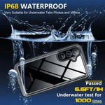 RedPepper Samsung Galaxy S26 FE Waterproof Case