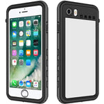 Redpepper Waterproof Case for iPhone 7 Black