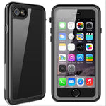 Redpepper Waterproof Case for iPhone 7 Plus / 8 Black
