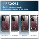 Redpepper Waterproof Case for Samsung S24 Ultra | Full Protection