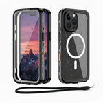 Redpepper Waterproof MagSafe Case for iPhone 17 | Shockproof Cover