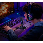 RGB Desktop Omni-Directional Microphone with One-Key Mute (L25)