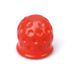 Rubber Towbar Cover - Red / Covers (All)