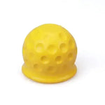 Rubber Towbar Cover - Yellow / Covers (All)
