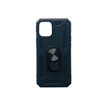 Rugged Armor Case for iPhone 12 Mini (5.4β) (Black) - Black - Phone cases