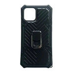 Rugged Armor Case for iPhone 12 Pro Max (6.7”) (Black) - Black - Phone cases