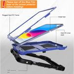 Rugged iPad Pro 11ββ Case β Heavy-Duty Shockproof Cover,Stand & Pencil Holder