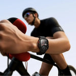 Rugged Outdoor GPS Smartwatch with Bluetooth Calling 1.95’’ HD Display (Y45)