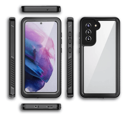 Full protection Samsung Galaxy S21 FE Waterproof Case shockproof and dustproof