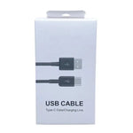 Samsung 1m USB-A to C Cable - Black - Accessories