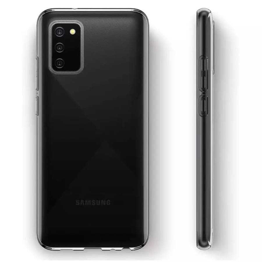 Clear Case for Samsung Galaxy A02S