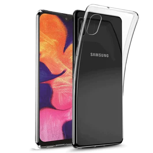 Clear Silicone Case for Samsung Galaxy A10e 5.8”