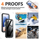 Samsung Galaxy A14 4G/5G Waterproof Case Redpepper Full Protection - Mobile Phone