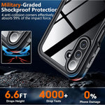 Samsung Galaxy A14 4G/5G Waterproof Case Redpepper Full Protection - Mobile Phone