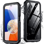 Samsung Galaxy A14 4G/5G Waterproof Case Redpepper Full Protection - Mobile Phone