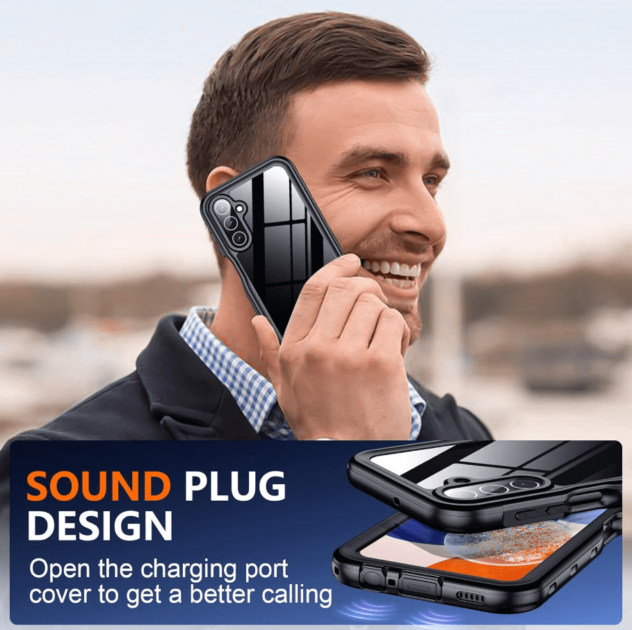 Samsung Galaxy A14 waterproof case accessories