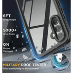 Samsung Galaxy A15 4G/5G Waterproof Case Redpepper Full Protection - Mobile Phone