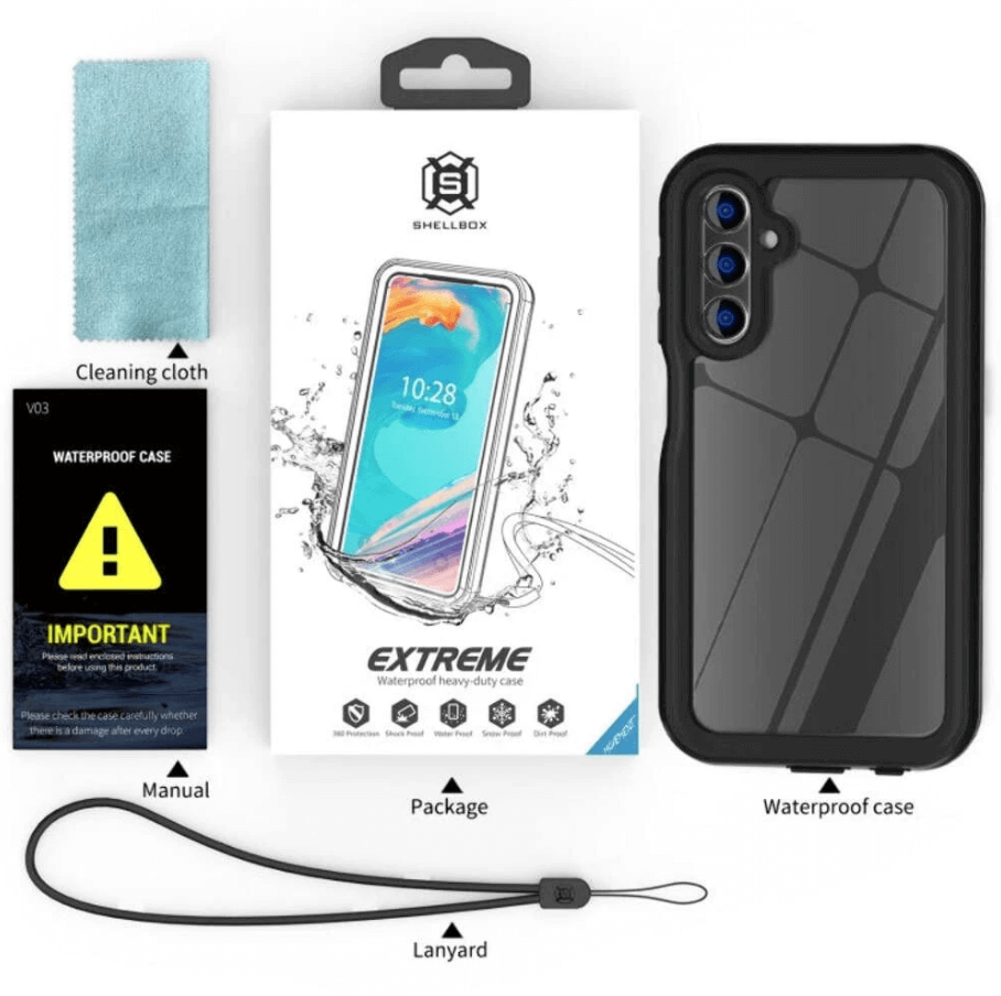 Samsung Galaxy A16 5G Redpepper waterproof case accessories