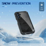 Samsung Galaxy A16 5G Waterproof Case Redpepper Full Protection - Mobile Phone