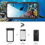 Samsung Galaxy A17 5G Waterproof Case Redpepper Full Body Protection - Mobile Phone