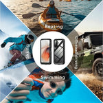 Samsung Galaxy A17 5G Waterproof Case Redpepper Full Body Protection - Mobile Phone