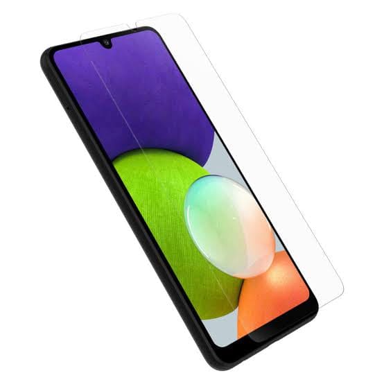 Screen Protectors for Samsung Galaxy A22 (Pack of 2)