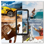 Samsung Galaxy A23 4G / 5G Waterproof Case Redpepper Full Body Protection - Mobile Phone
