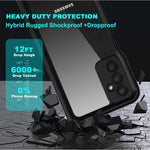 Samsung Galaxy A24 4G Waterproof Case Redpepper Full Protection - Mobile Phone