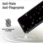 Samsung Galaxy A25 Privacy Tempered Glass Screen Protector β 9H HD Anti-Spy 2.5D Rounded Edge Impact & Scratch Resistant