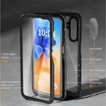 Samsung Galaxy A26 5G Waterproof Case Redpepper Full Protection - Mobile Phone