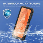 Samsung Galaxy A32 5G Waterproof Case Redpepper Full Protection - Mobile Phone